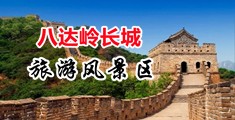 胖女人插逼图中国北京-八达岭长城旅游风景区