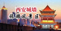 骚鸡巴影院中国陕西-西安城墙旅游风景区